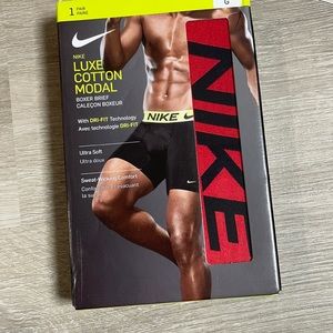 Nike Underwear Socks Nike Mens Luxe Cotton Modal Boxer Brief